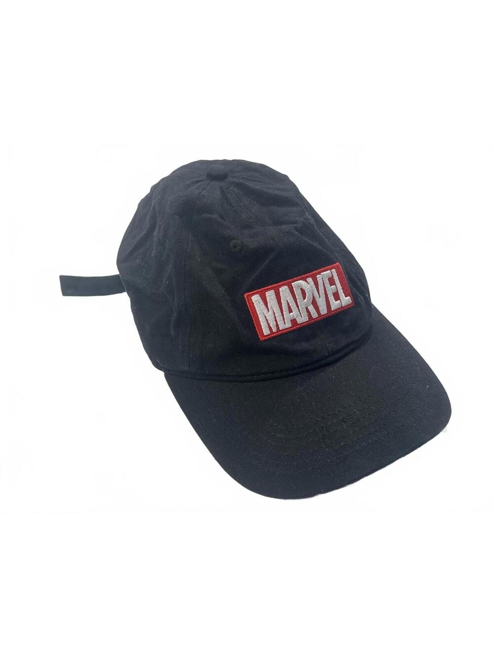 Marvel Box Logo Adjustable Cotton Baseball Cap